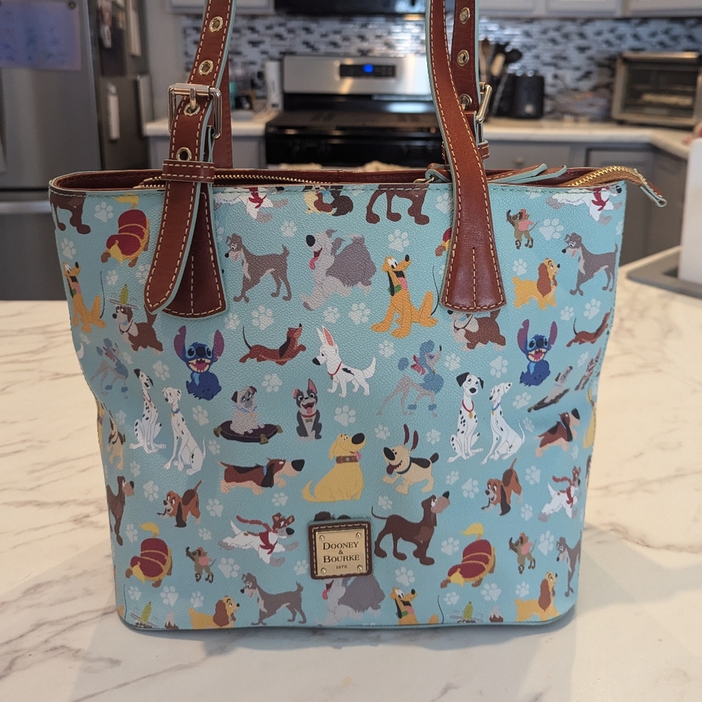Disney’s Dooney and Bourke Blue Dog purse